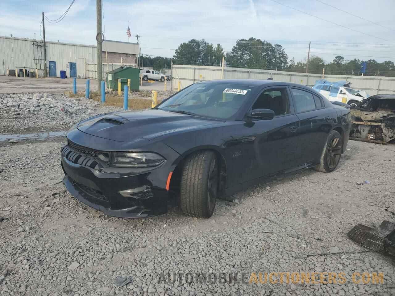 2C3CDXGJ0MH539989 DODGE CHARGER 2021