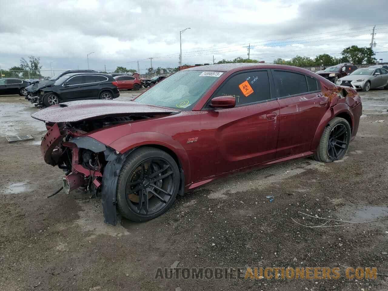 2C3CDXGJ0MH553293 DODGE CHARGER 2021