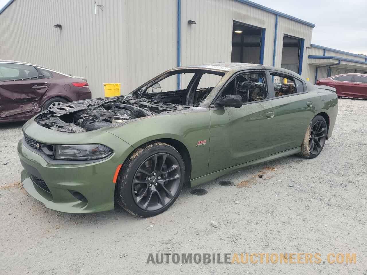 2C3CDXGJ0MH557022 DODGE CHARGER 2021
