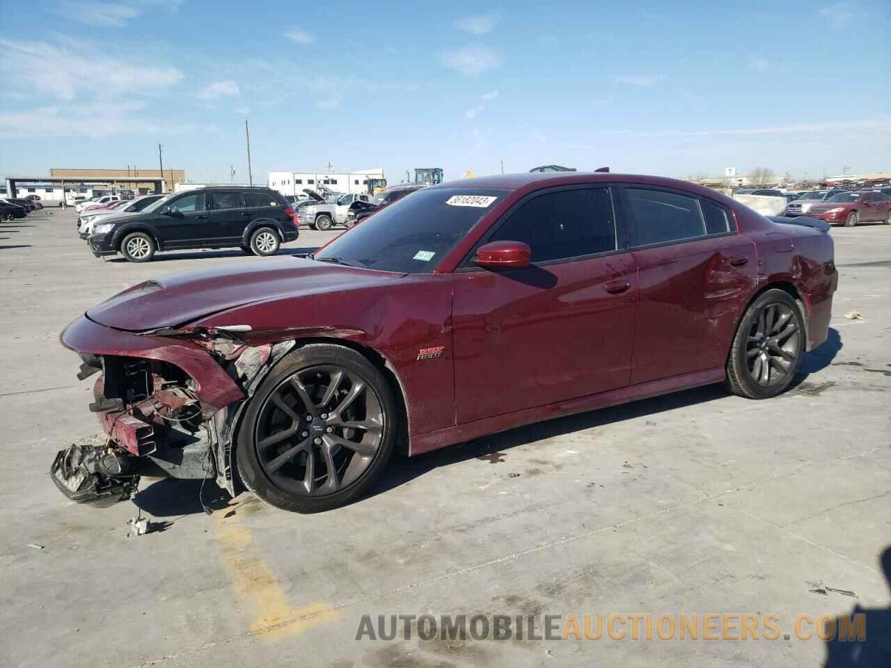 2C3CDXGJ0MH559112 DODGE CHARGER 2021