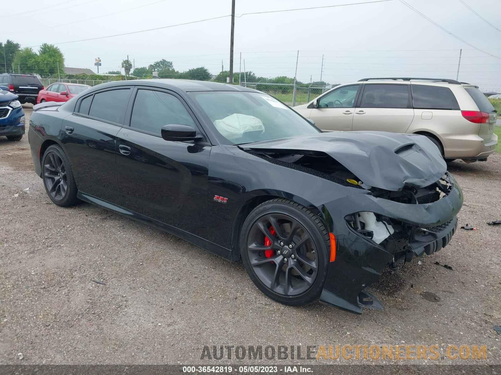 2C3CDXGJ0MH582518 DODGE CHARGER 2021