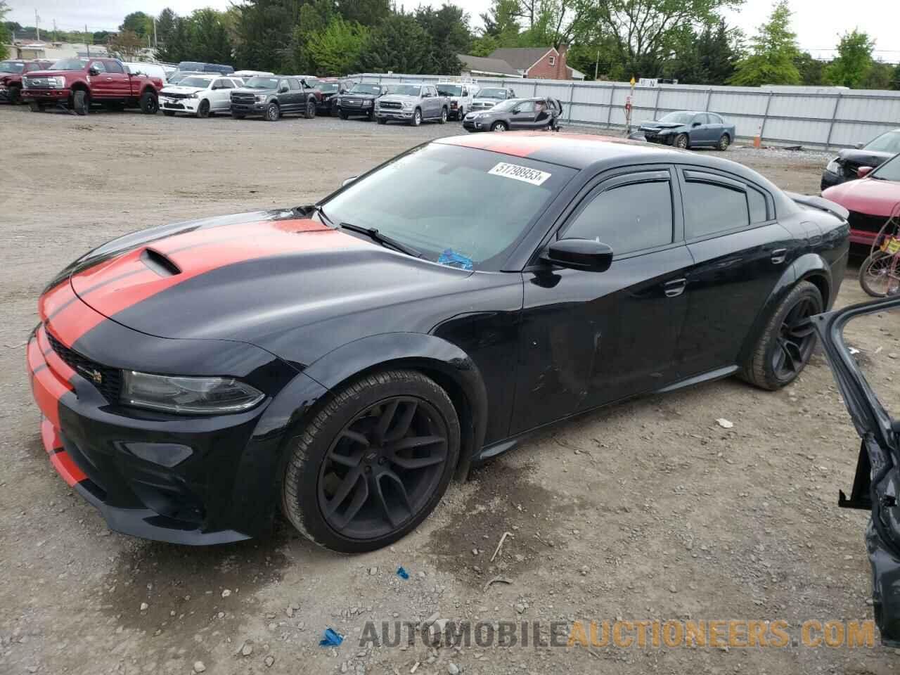 2C3CDXGJ0MH601407 DODGE CHARGER 2021
