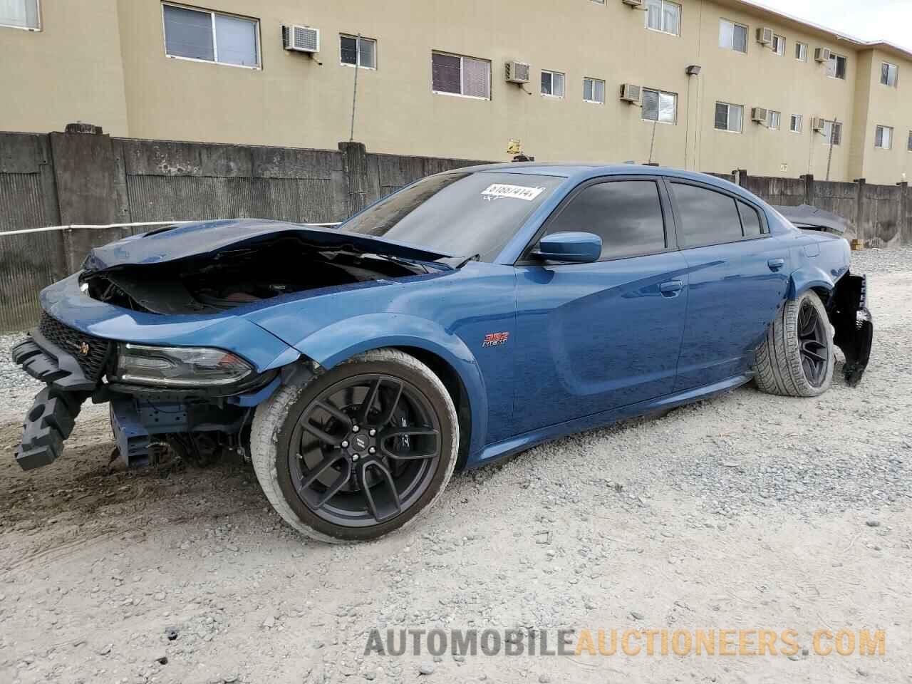 2C3CDXGJ0MH639400 DODGE CHARGER 2021