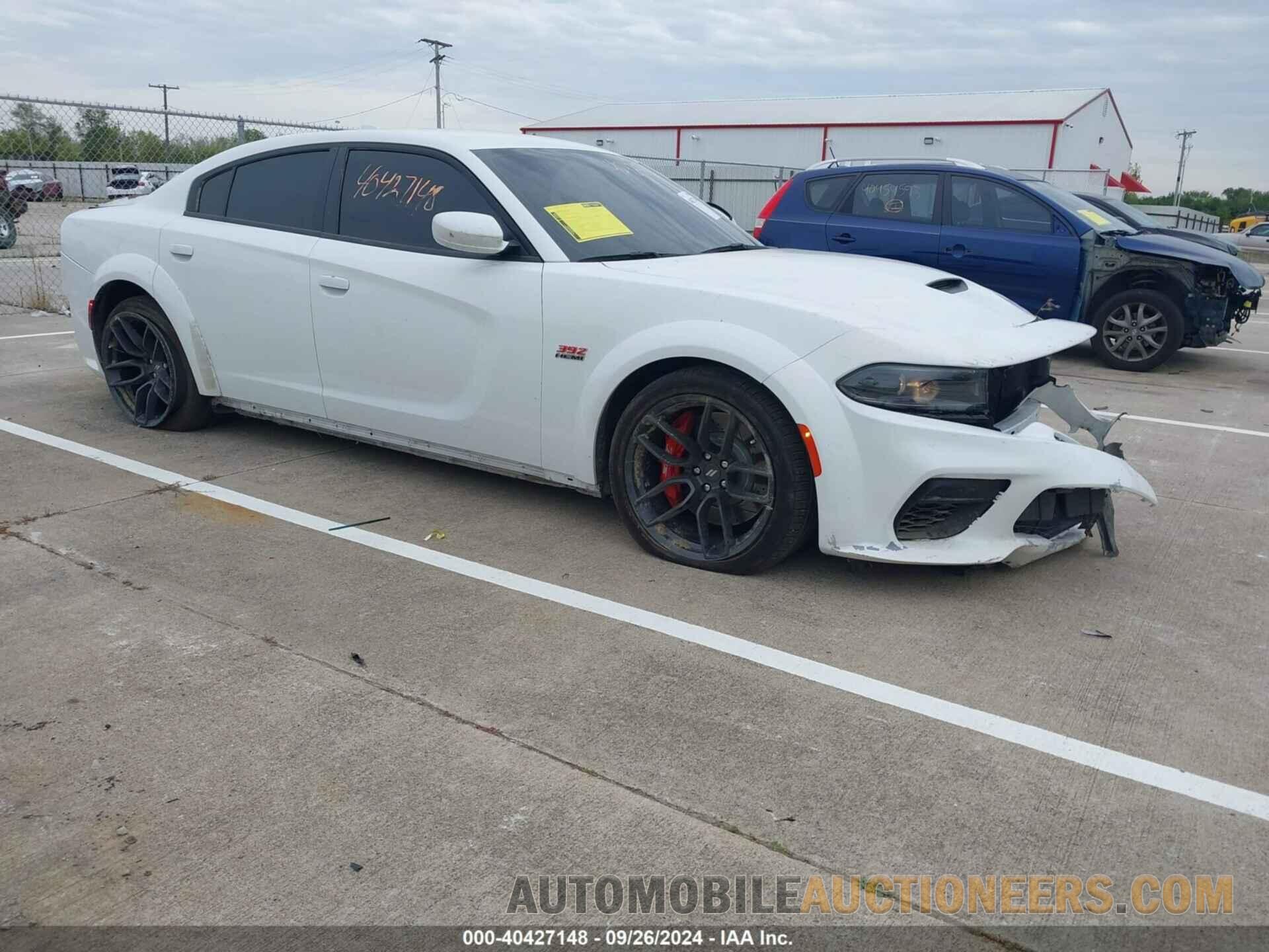 2C3CDXGJ0NH104665 DODGE CHARGER 2022