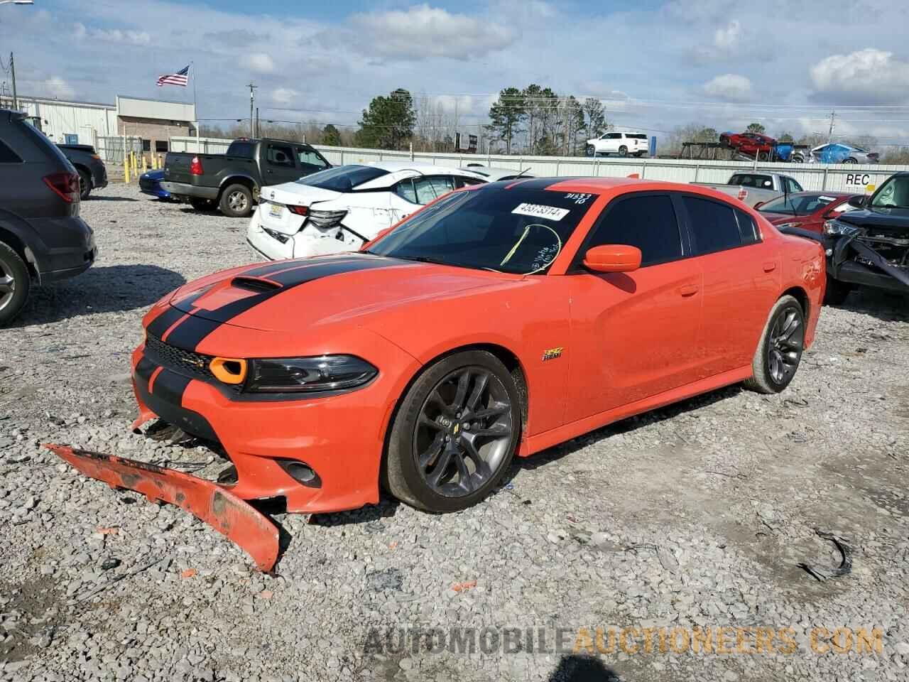 2C3CDXGJ0NH123023 DODGE CHARGER 2022