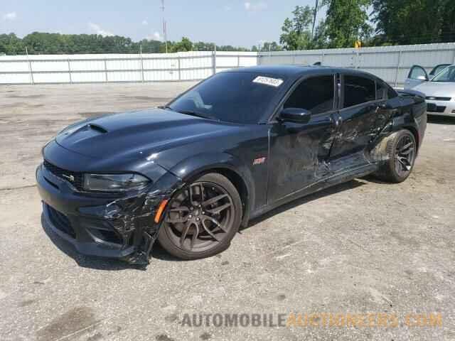 2C3CDXGJ0NH123703 DODGE CHARGER 2022