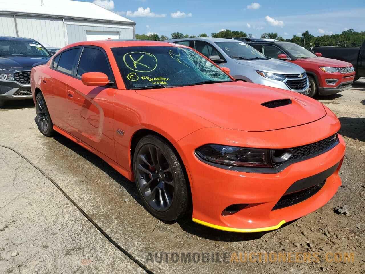 2C3CDXGJ0NH135415 DODGE CHARGER 2022