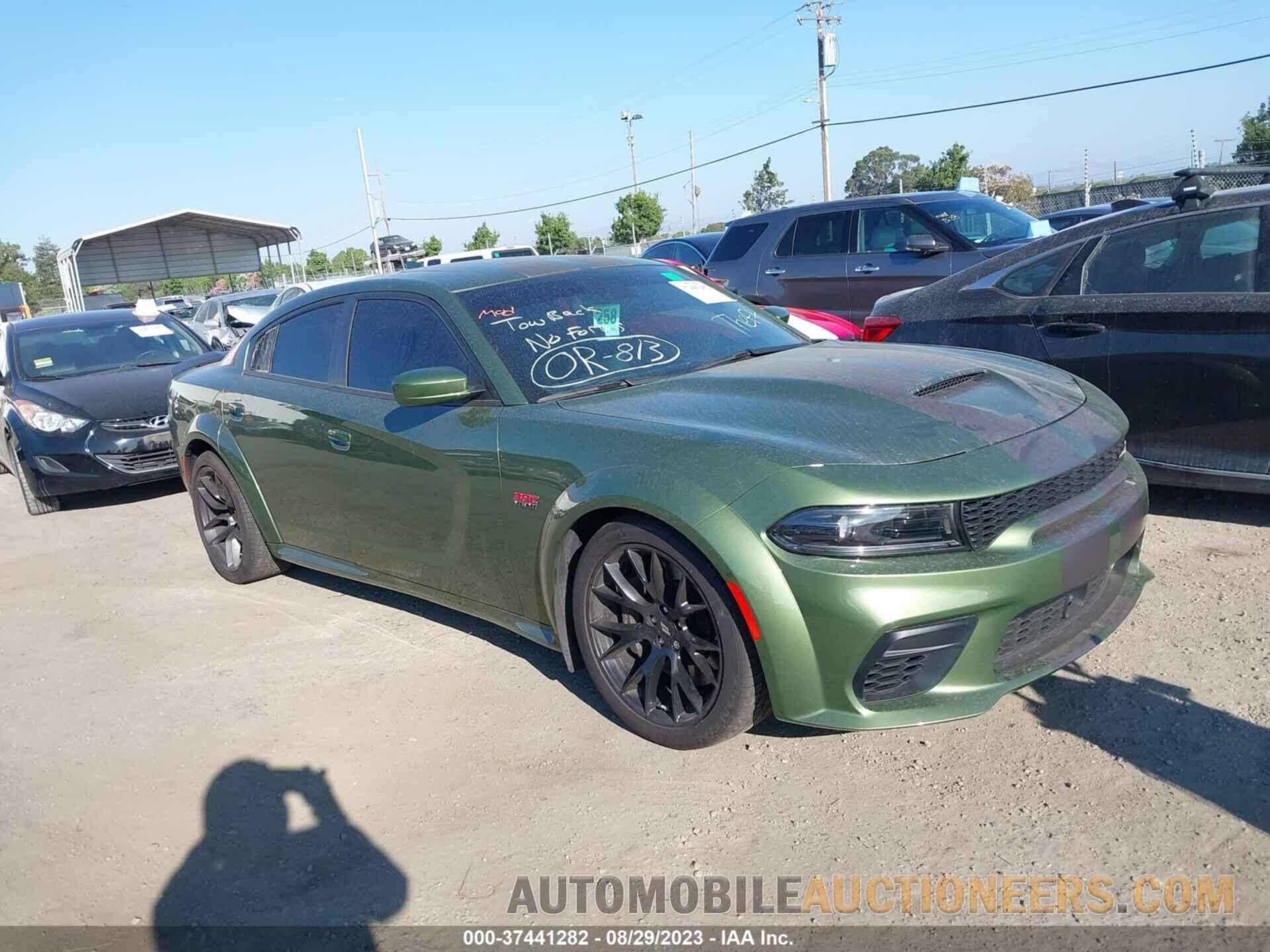 2C3CDXGJ0NH142462 DODGE CHARGER 2022