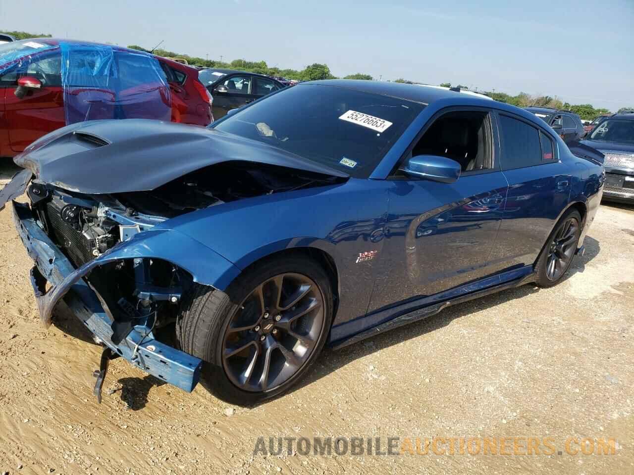 2C3CDXGJ0NH166650 DODGE CHARGER 2022