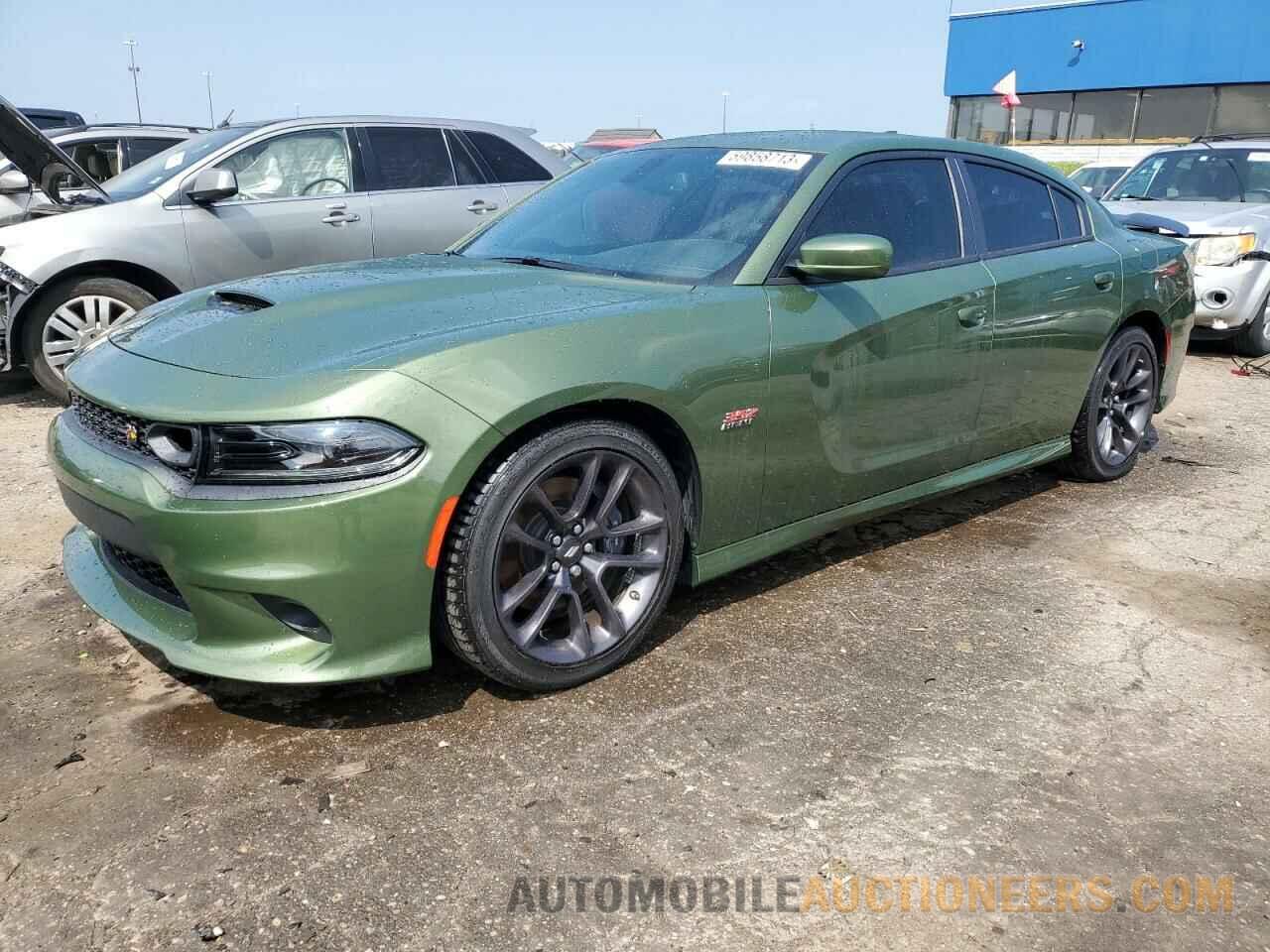 2C3CDXGJ0NH169855 DODGE CHARGER 2022