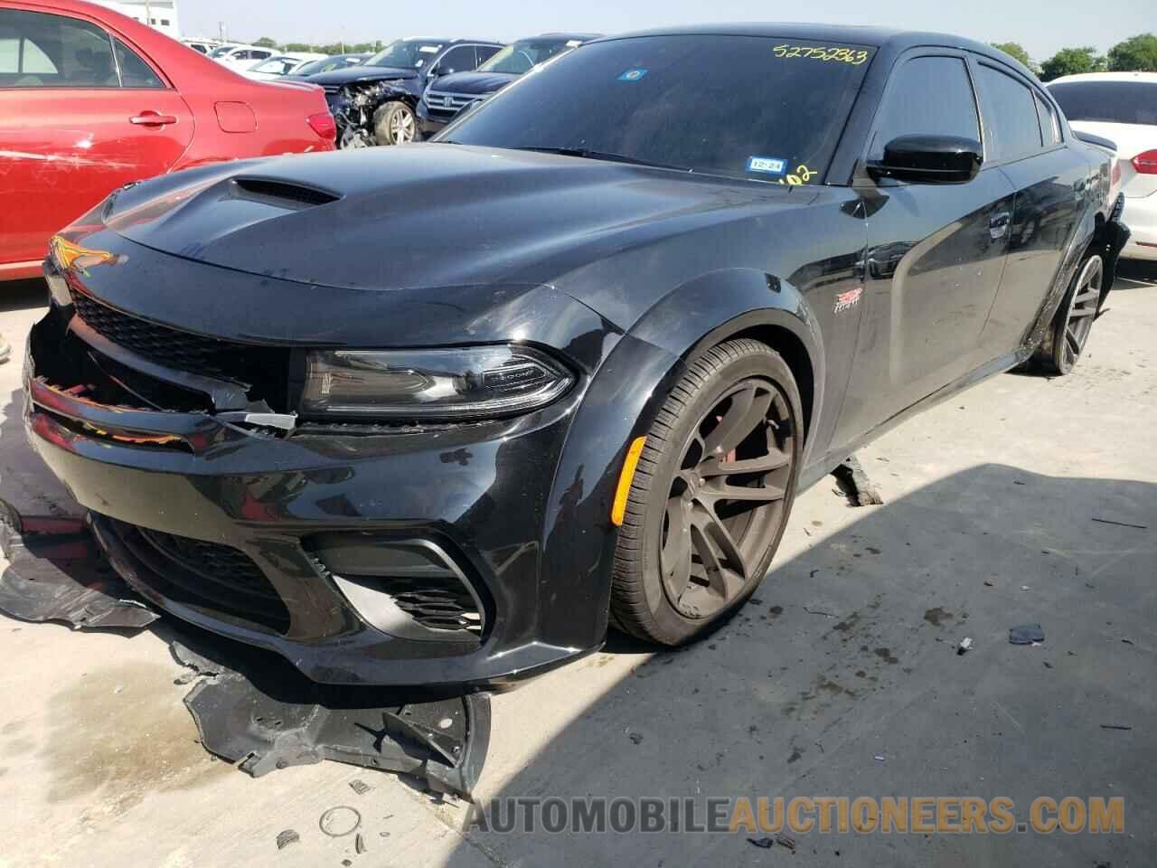 2C3CDXGJ0NH179477 DODGE CHARGER 2022