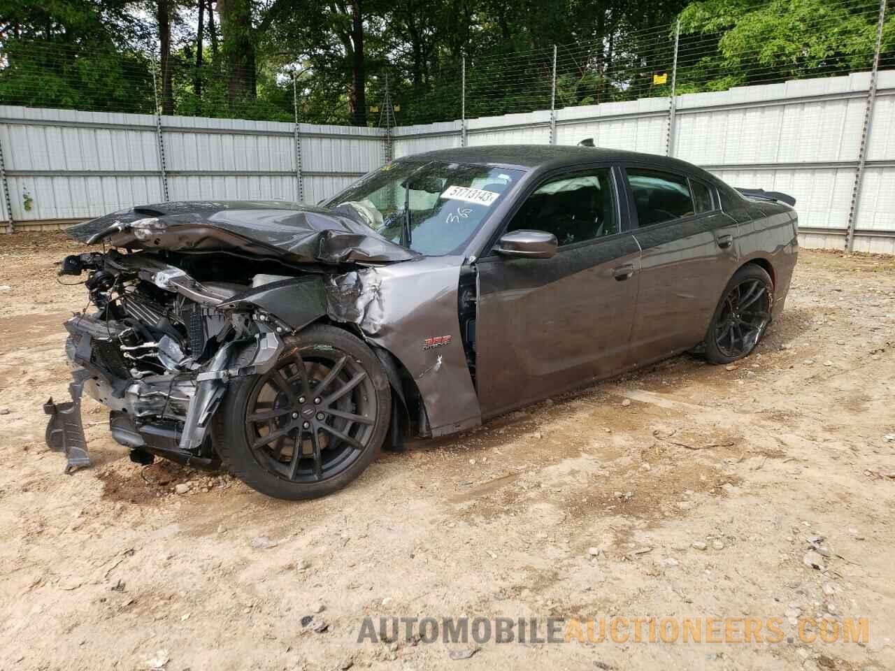 2C3CDXGJ0NH185019 DODGE CHARGER 2022