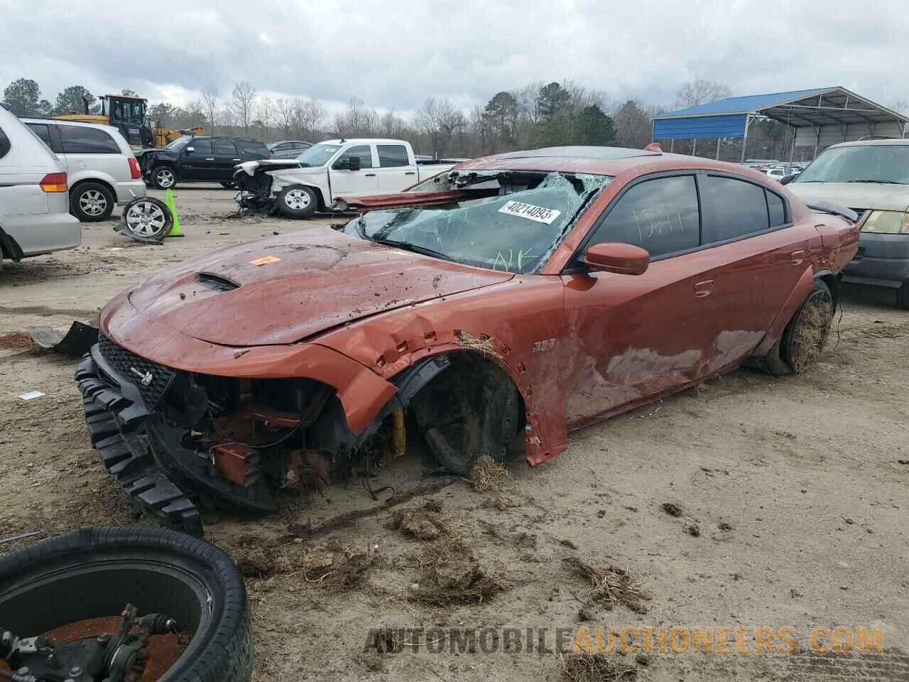 2C3CDXGJ0NH187451 DODGE CHARGER 2022