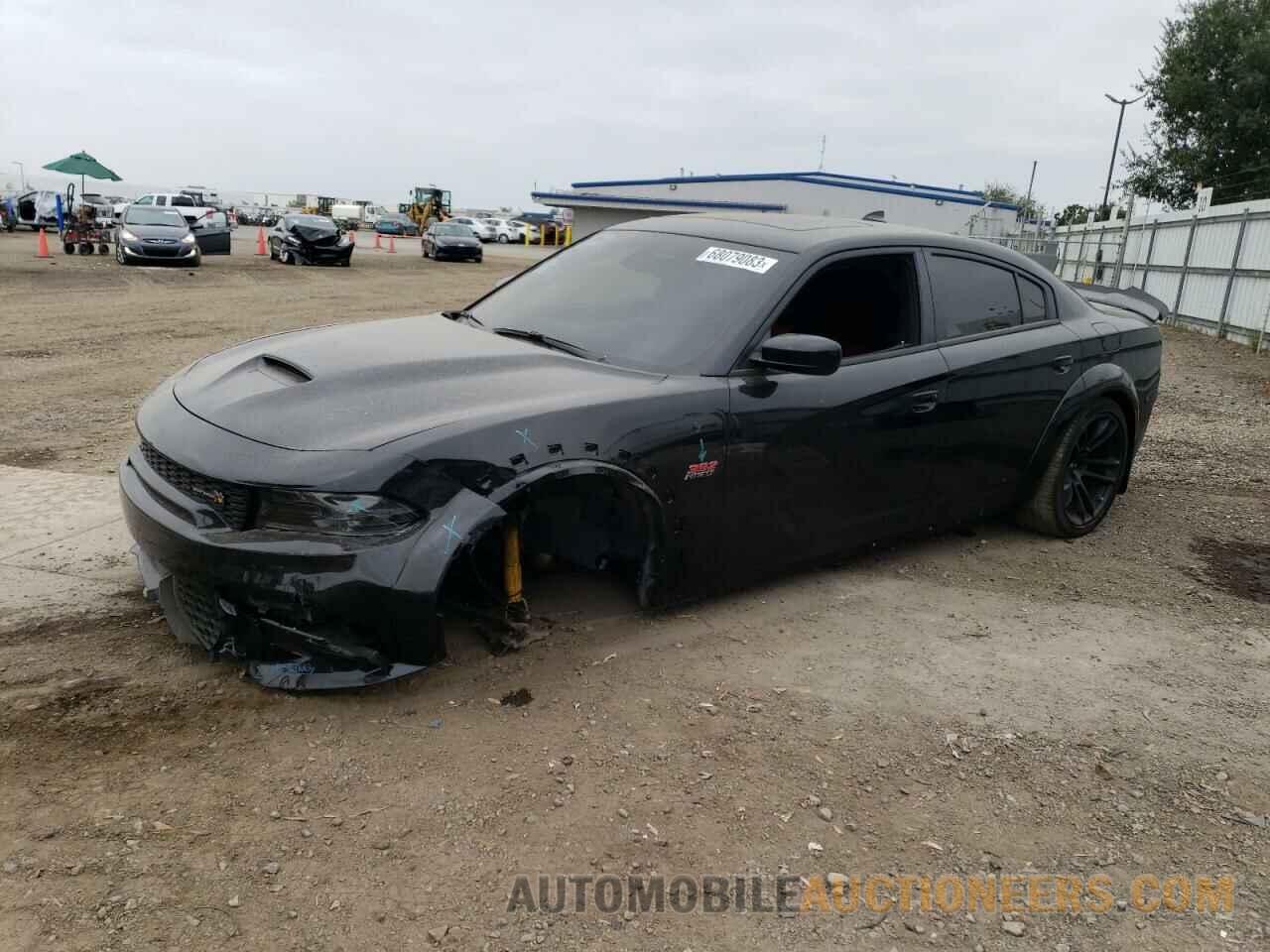 2C3CDXGJ0NH210629 DODGE CHARGER 2022