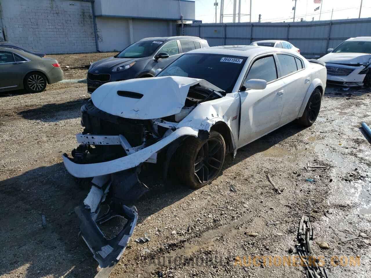 2C3CDXGJ0NH216785 DODGE CHARGER 2022