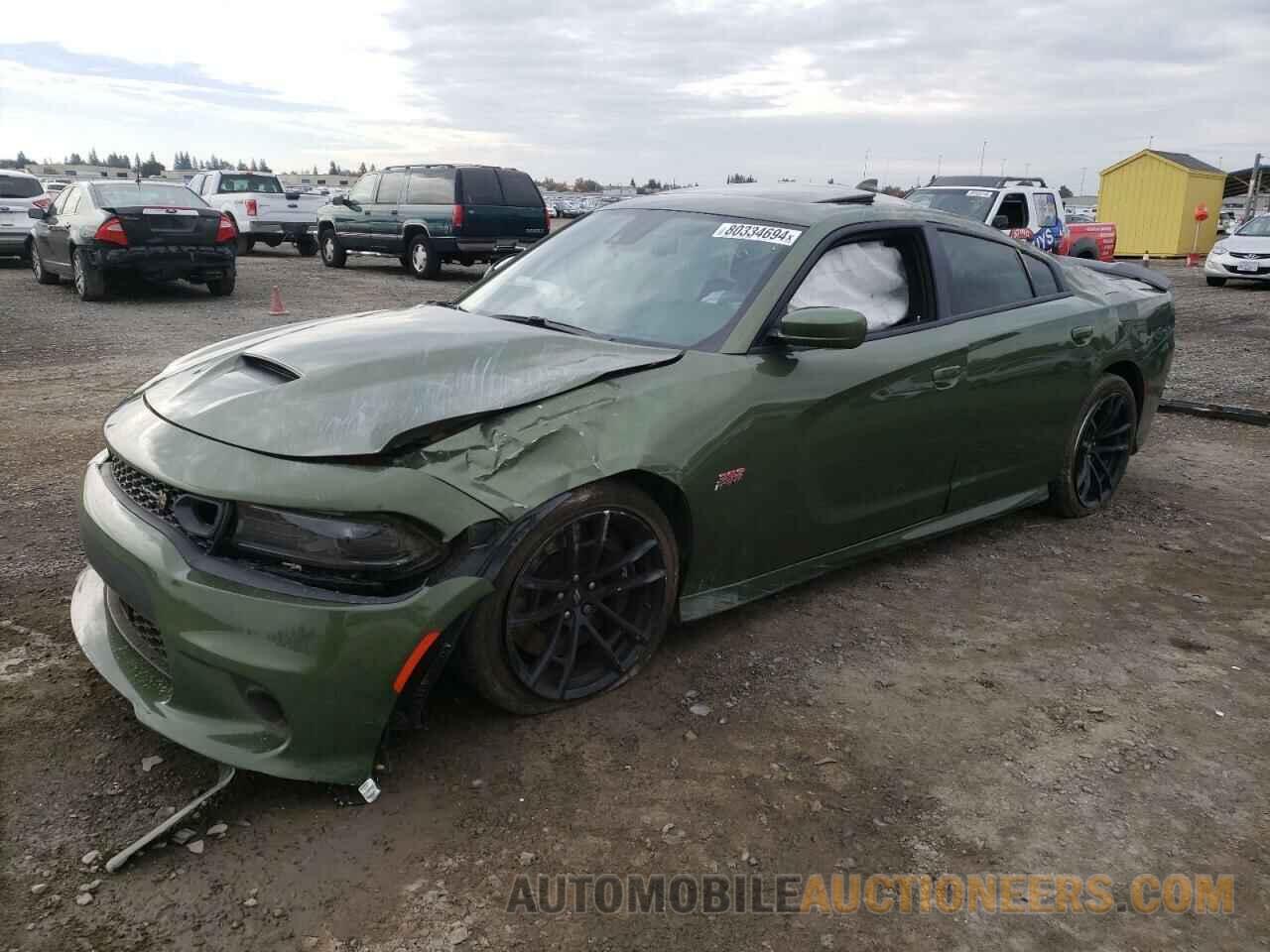 2C3CDXGJ0NH224661 DODGE CHARGER 2022