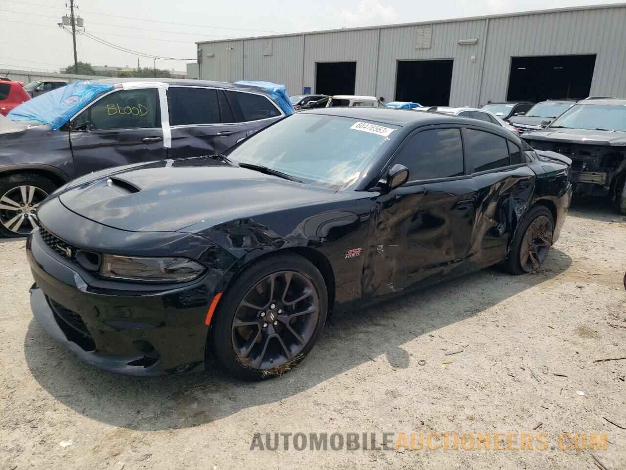 2C3CDXGJ0NH229830 DODGE CHARGER 2022