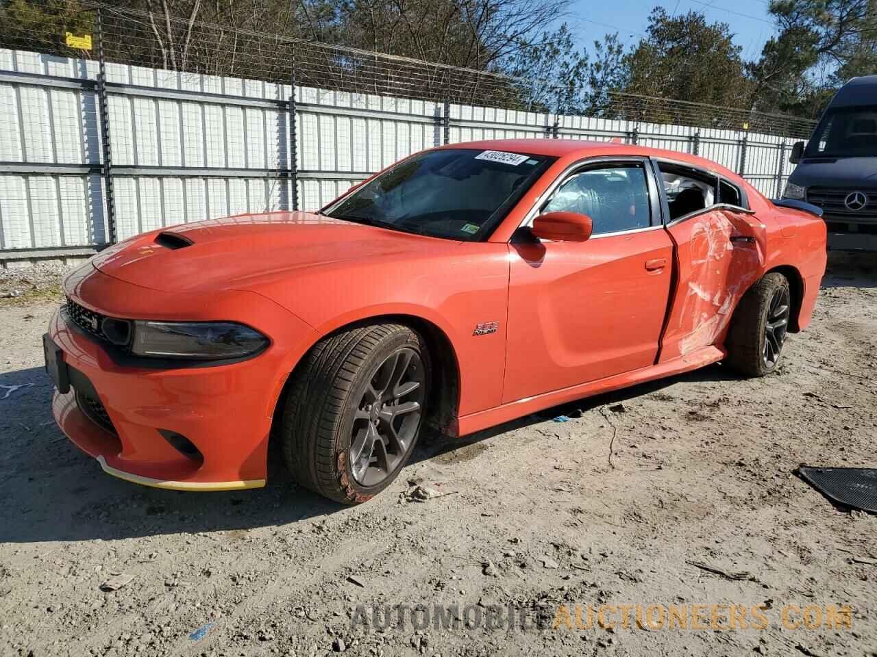 2C3CDXGJ0NH257627 DODGE CHARGER 2022