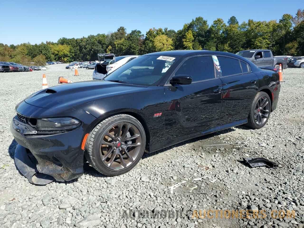 2C3CDXGJ0NH259698 DODGE CHARGER 2022