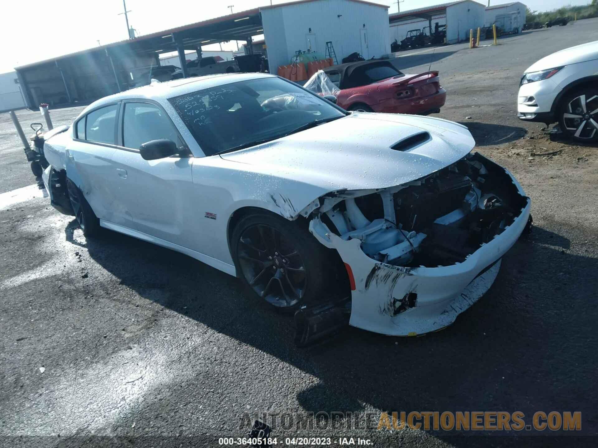 2C3CDXGJ0PH523859 DODGE CHARGER 2023