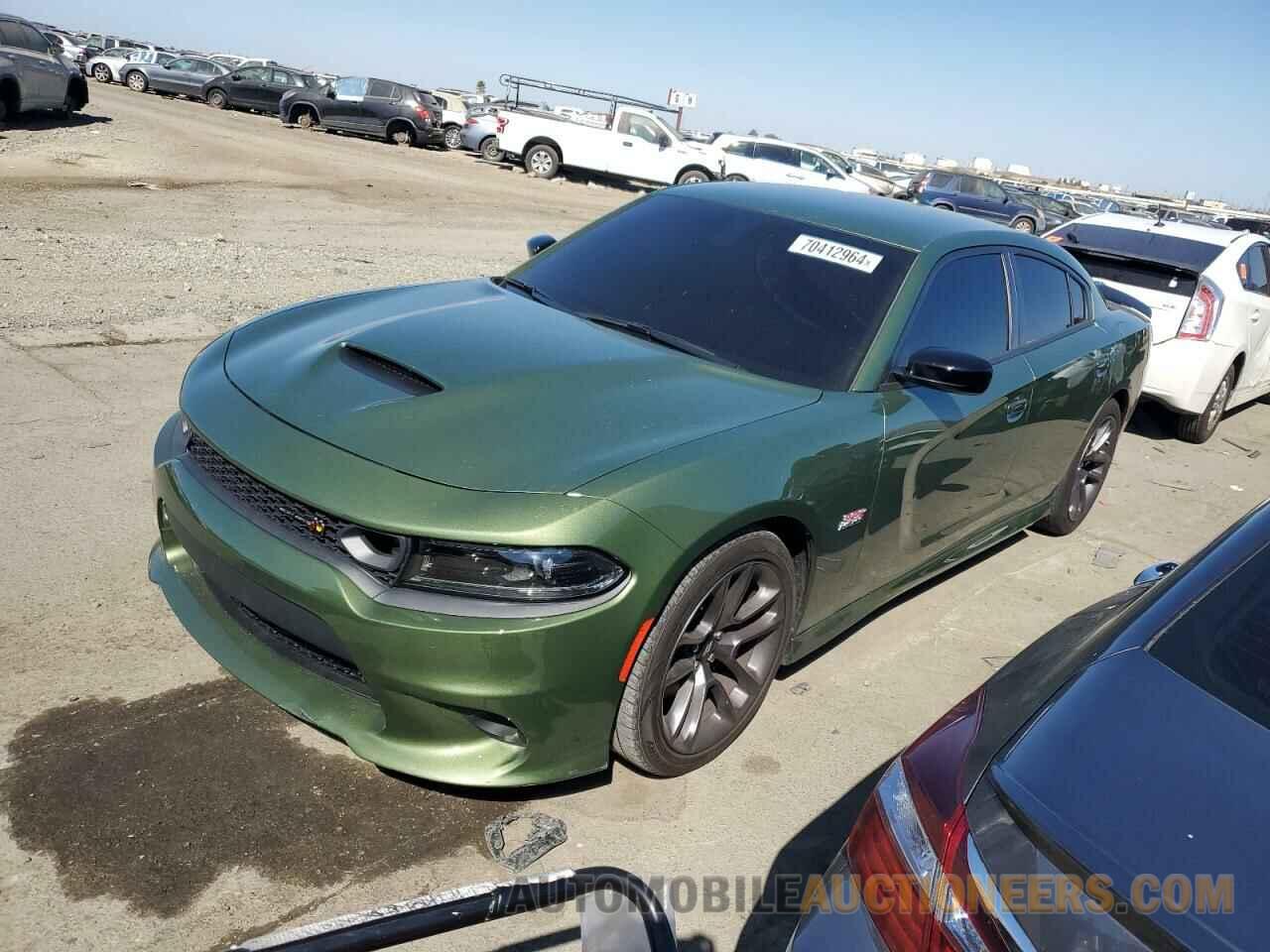 2C3CDXGJ0PH588887 DODGE CHARGER 2023