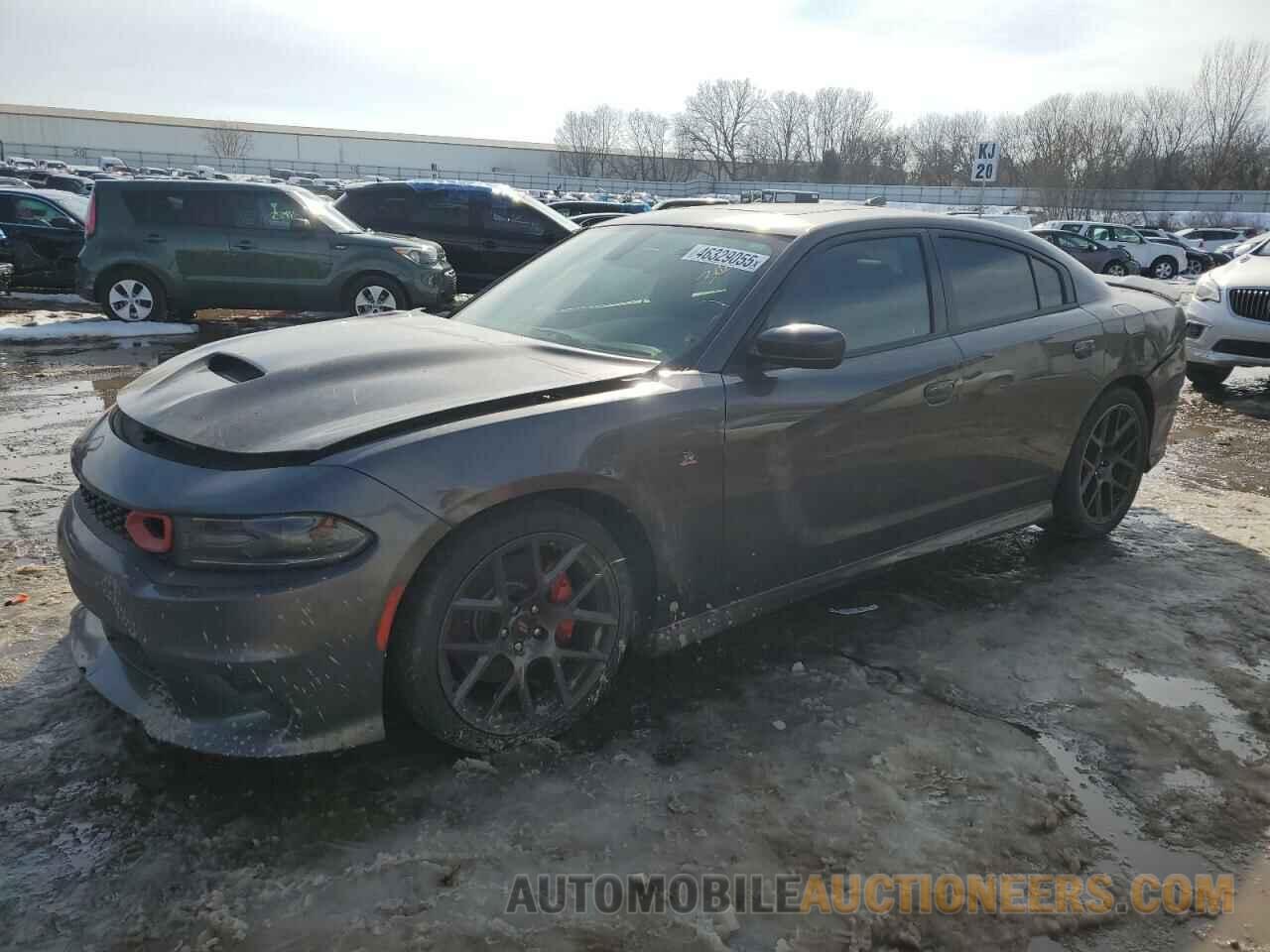 2C3CDXGJ1HH602202 DODGE CHARGER 2017