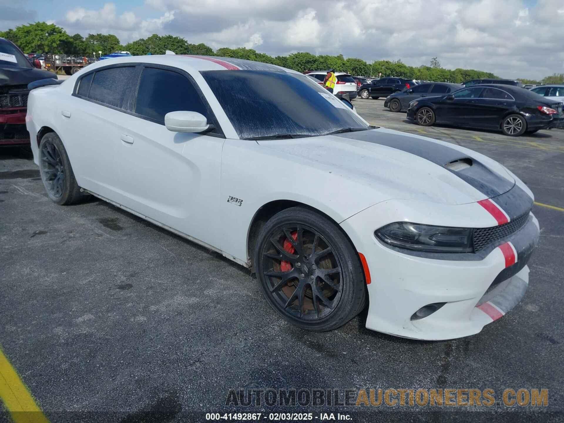 2C3CDXGJ1JH134963 DODGE CHARGER 2018