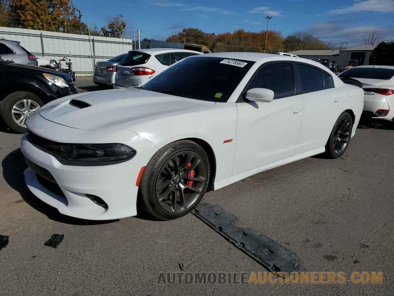 2C3CDXGJ1JH195018 DODGE CHARGER 2018