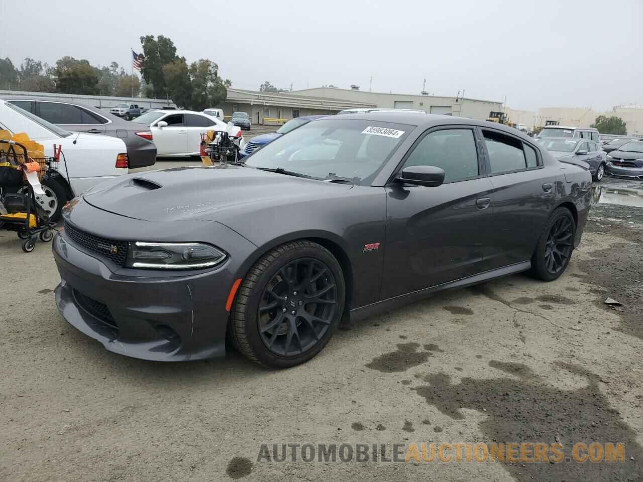 2C3CDXGJ1JH215820 DODGE CHARGER 2018