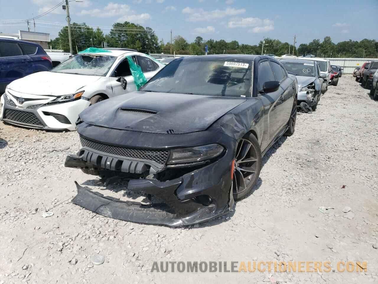 2C3CDXGJ1JH282840 DODGE CHARGER 2018