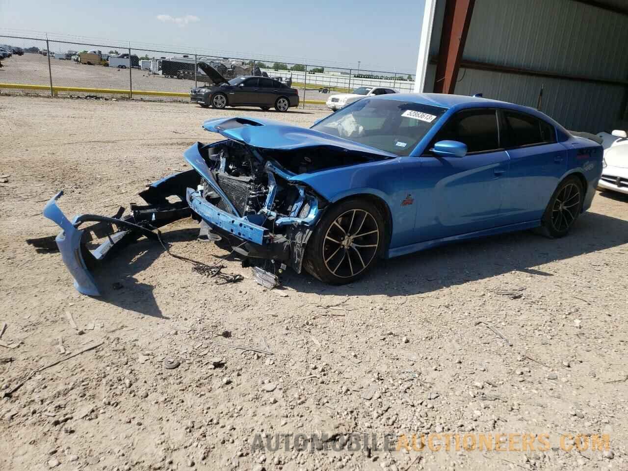 2C3CDXGJ1JH284961 DODGE CHARGER 2018