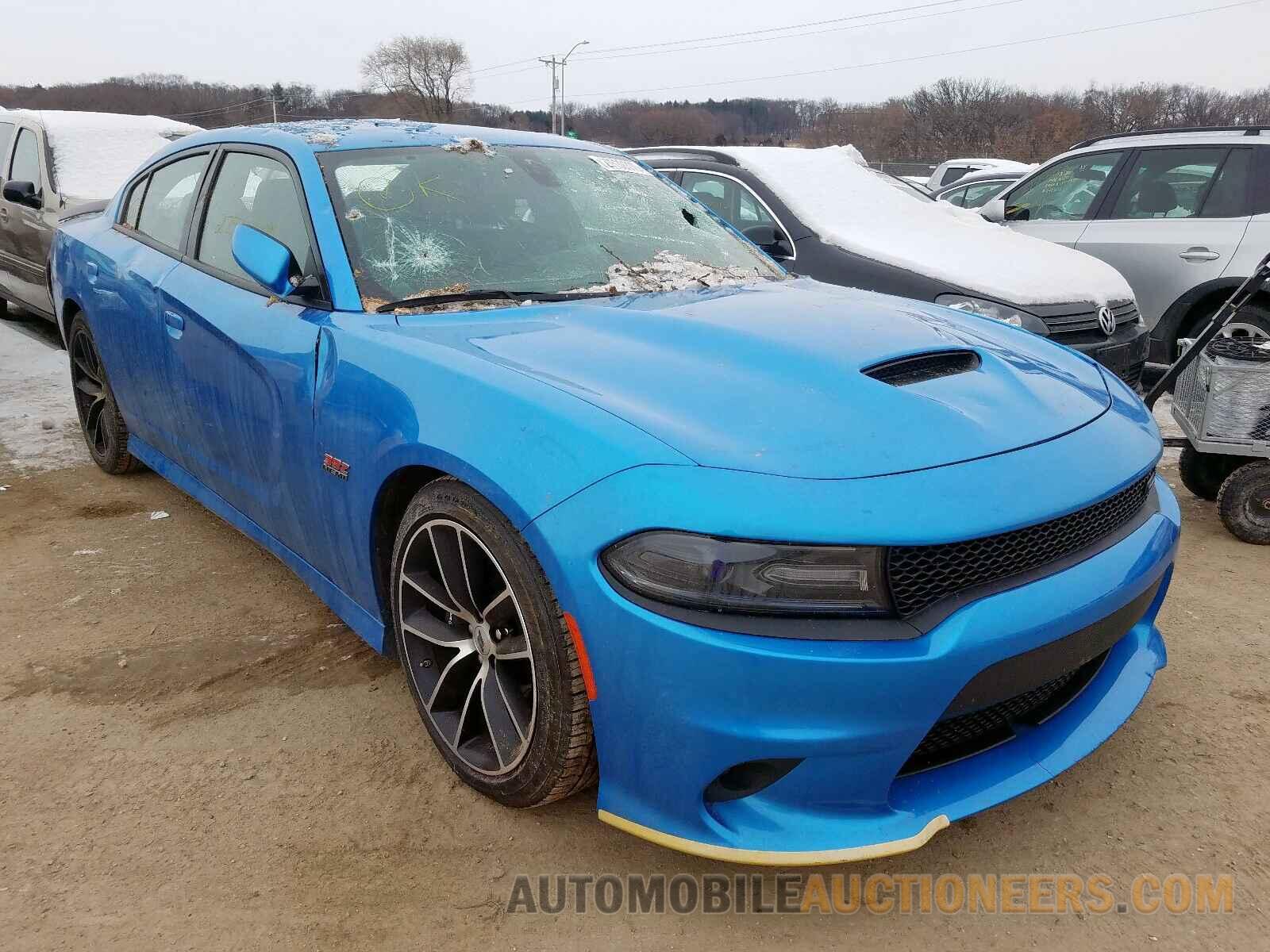 2C3CDXGJ1JH307140 DODGE CHARGER 2018