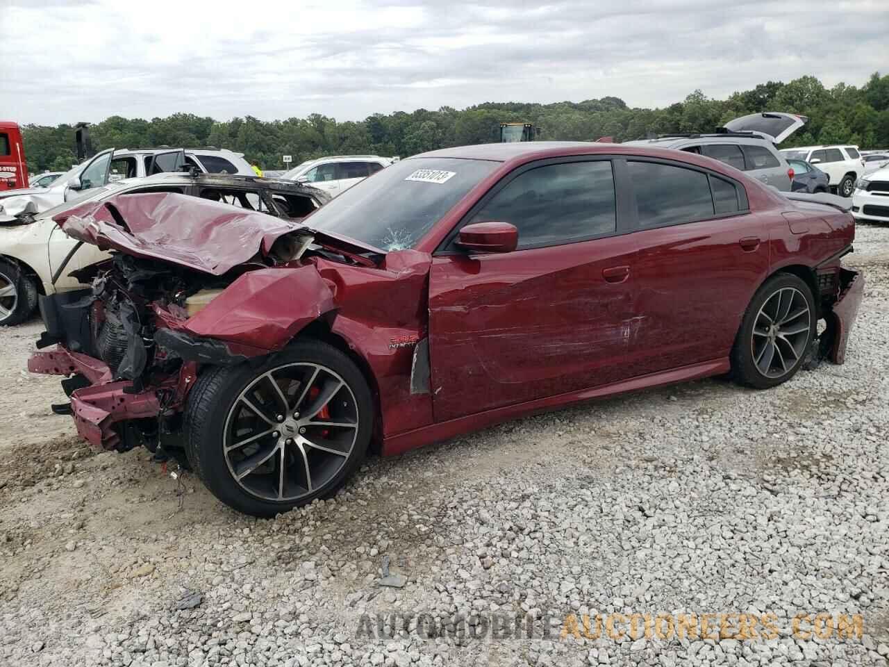 2C3CDXGJ1JH313388 DODGE CHARGER 2018