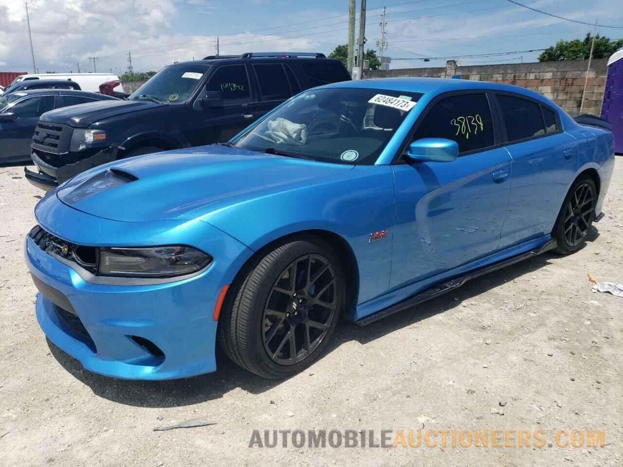 2C3CDXGJ1KH510207 DODGE CHARGER 2019