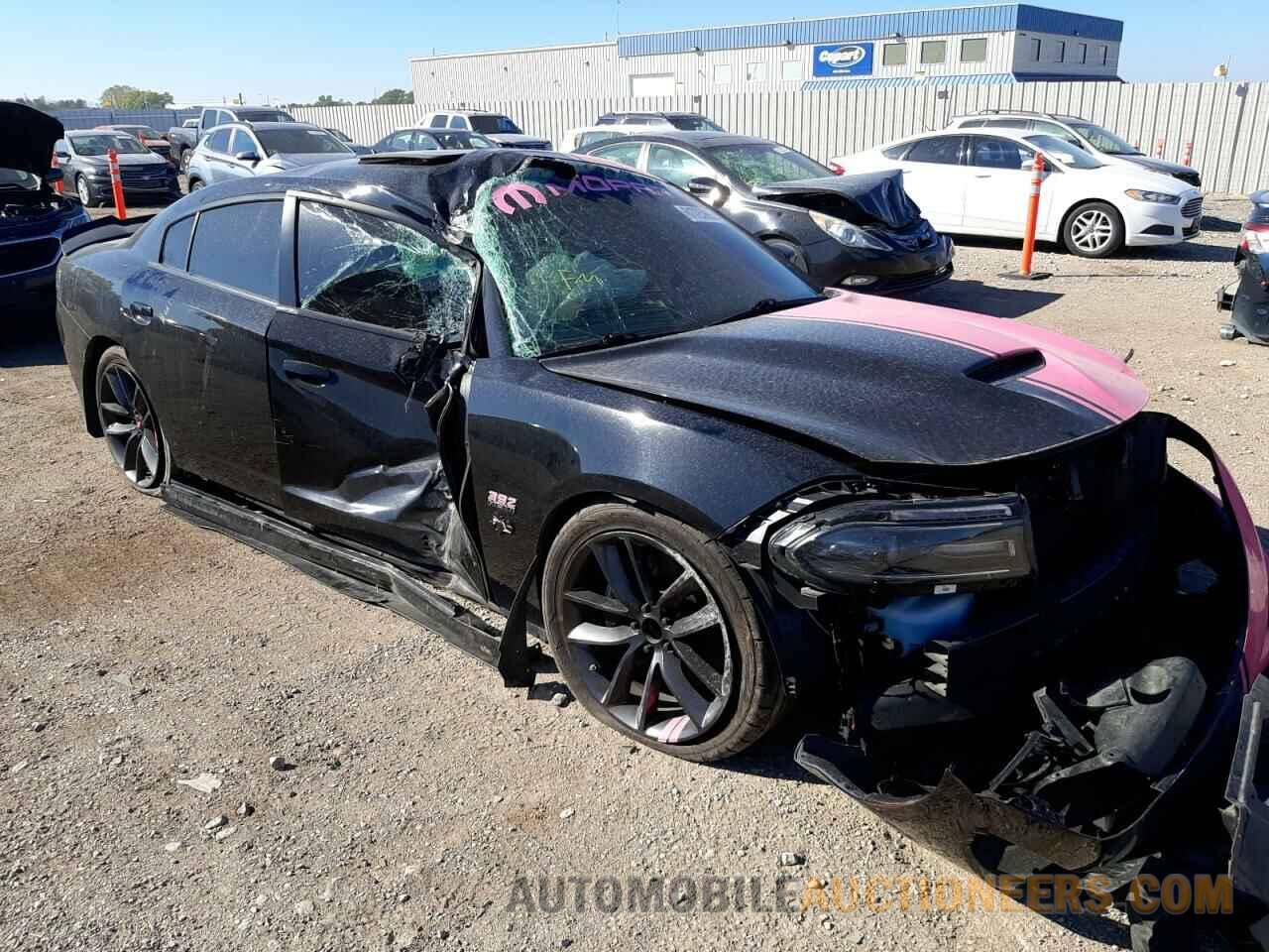 2C3CDXGJ1KH519473 DODGE CHARGER 2019