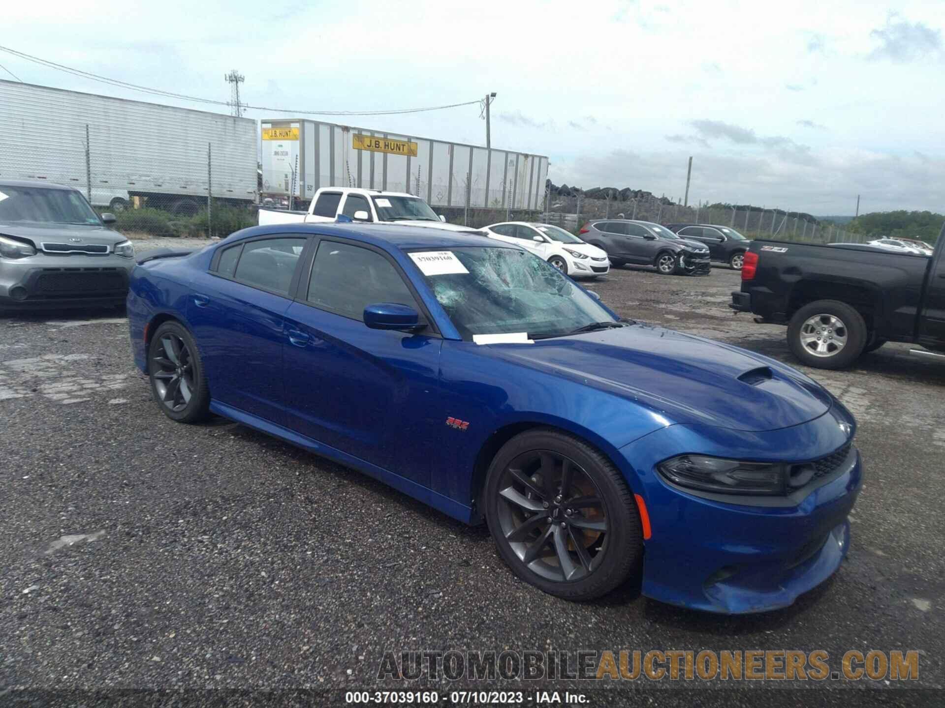 2C3CDXGJ1KH527525 DODGE CHARGER 2019