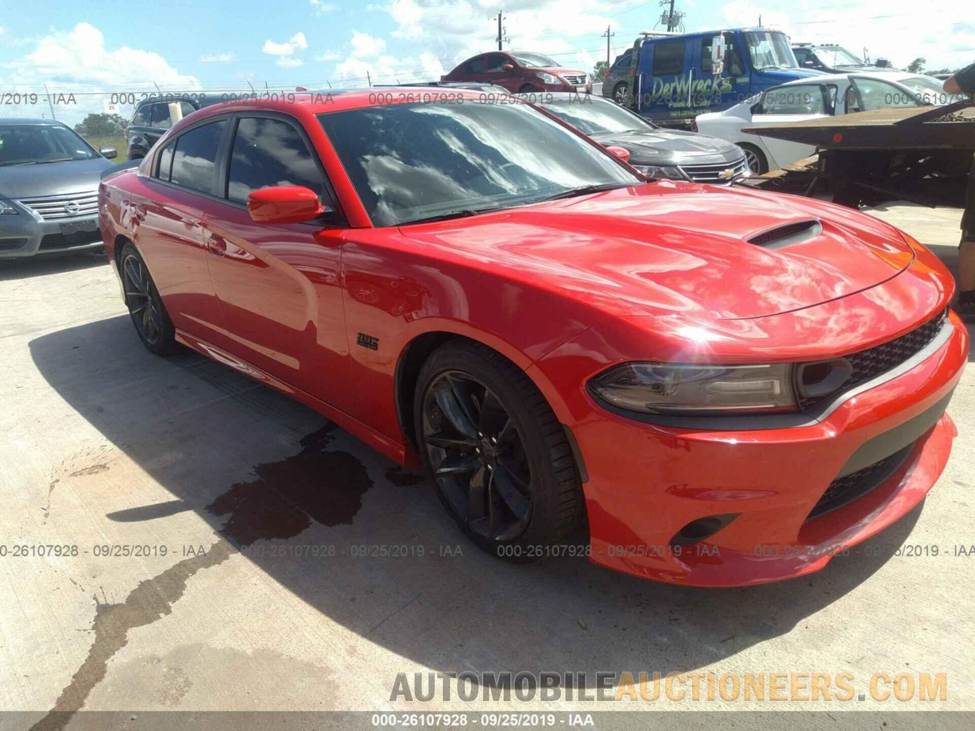 2C3CDXGJ1KH533891 DODGE CHARGER 2019