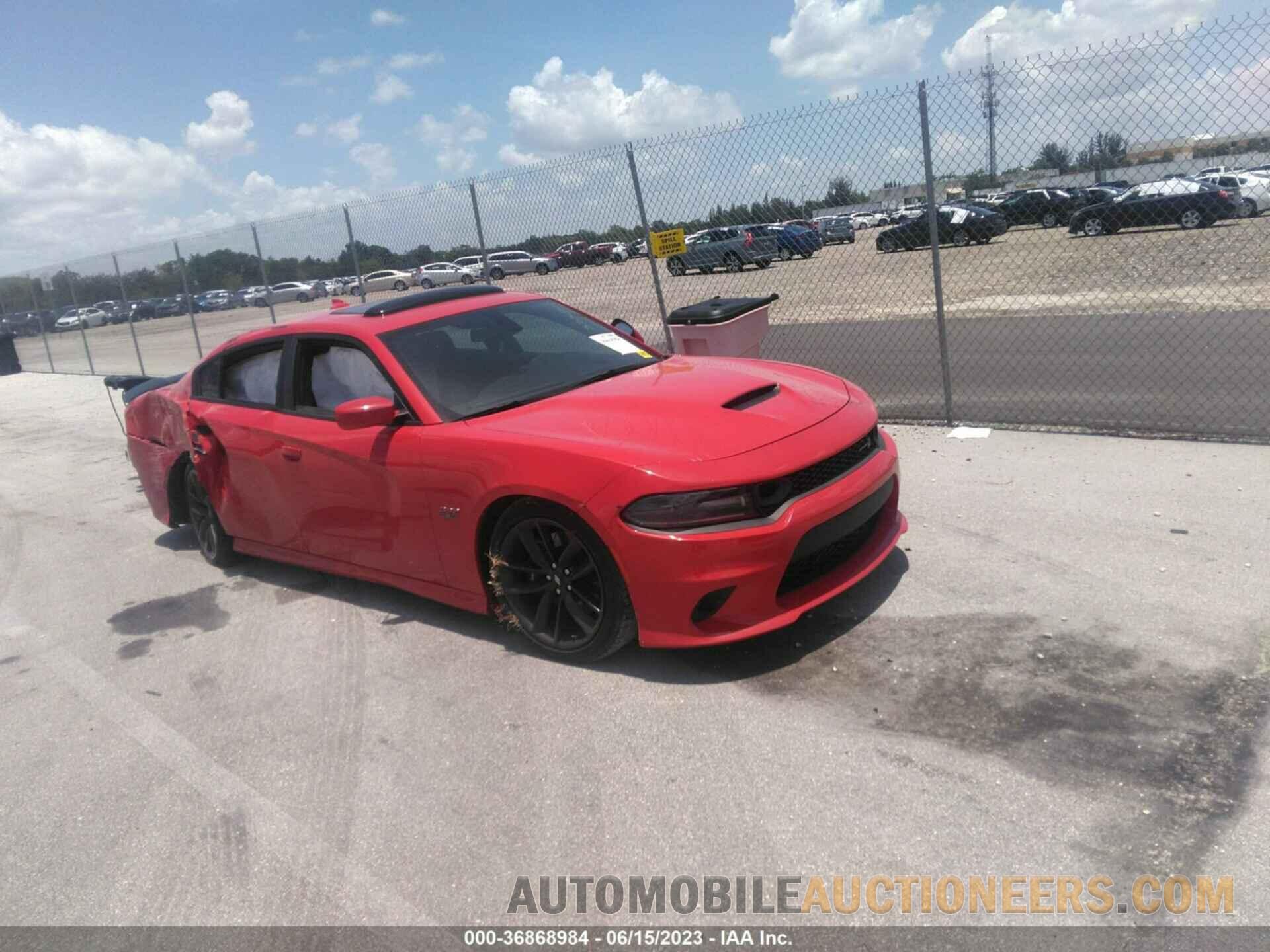 2C3CDXGJ1KH535348 DODGE CHARGER 2019