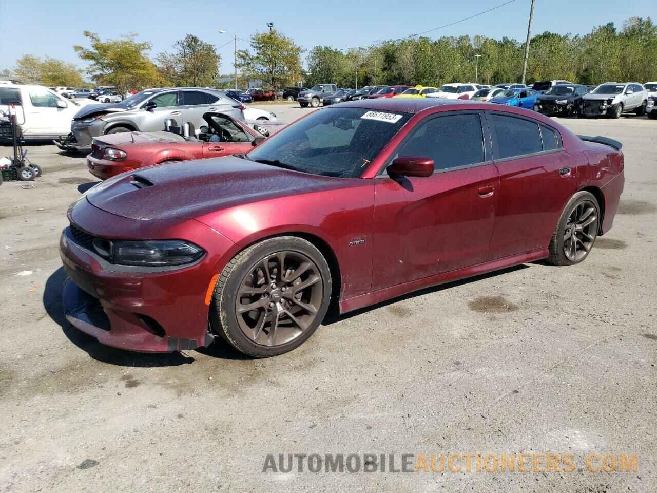 2C3CDXGJ1KH541862 DODGE CHARGER 2019