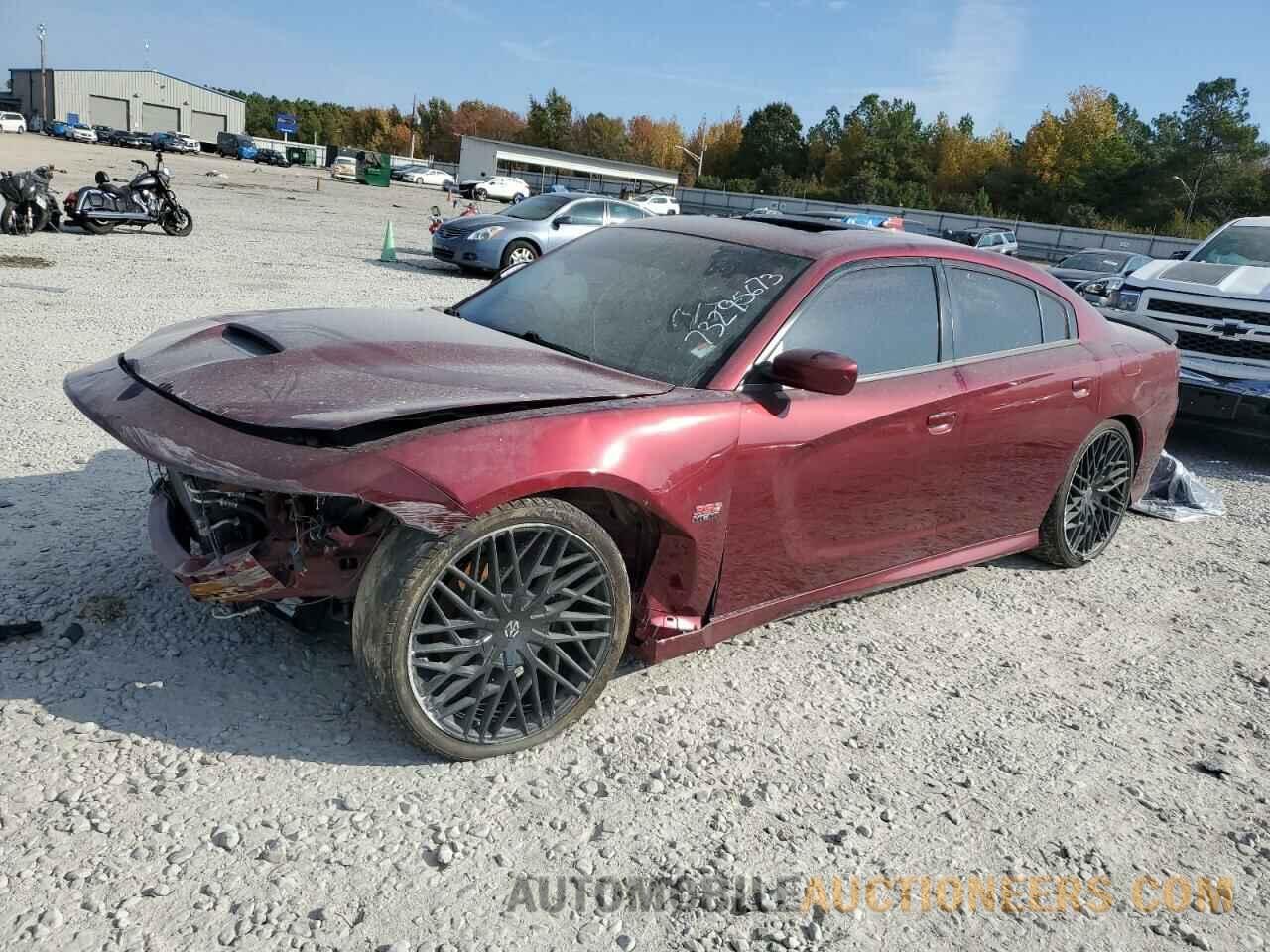 2C3CDXGJ1KH542073 DODGE CHARGER 2019