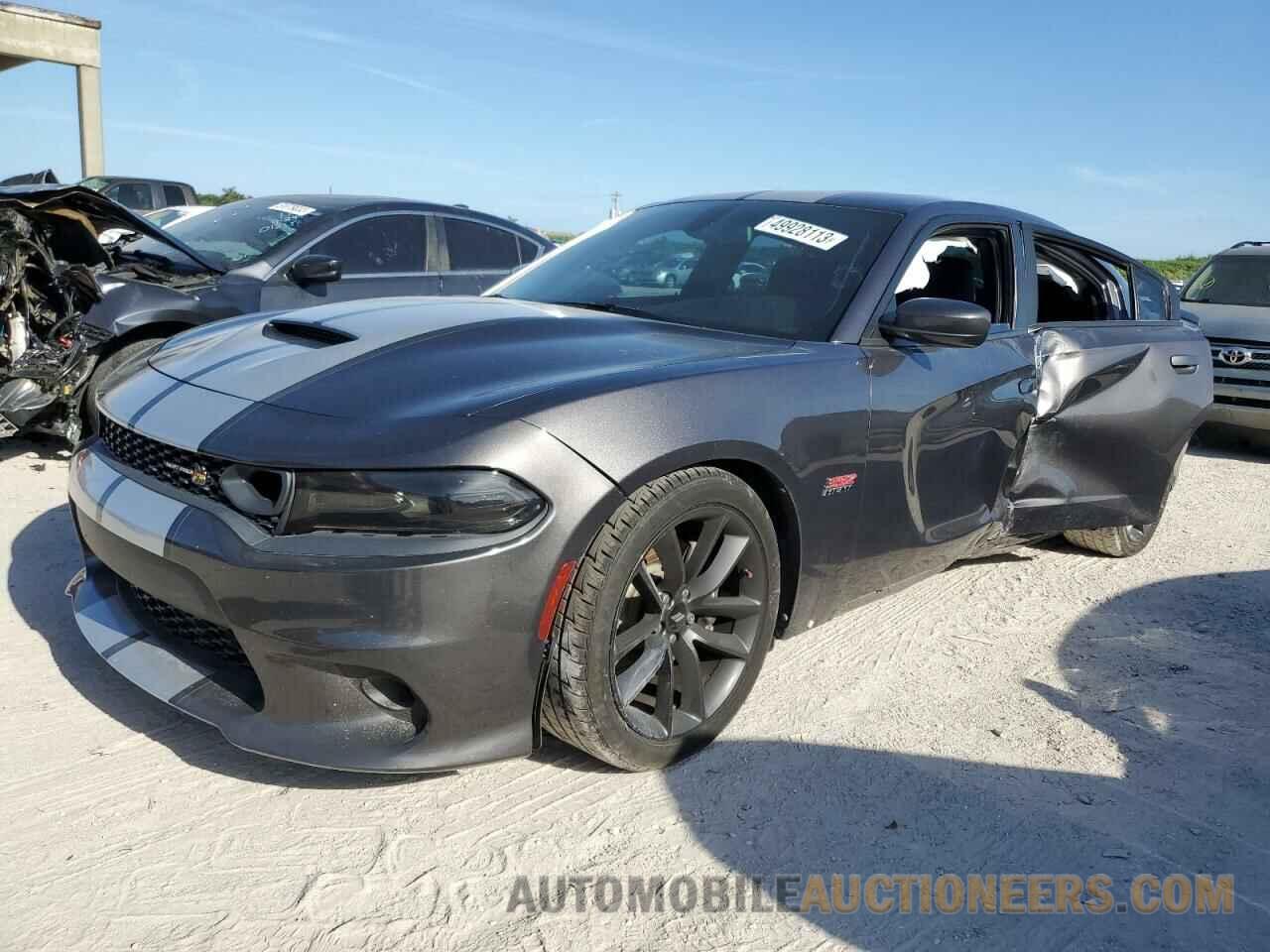 2C3CDXGJ1KH553803 DODGE CHARGER 2019