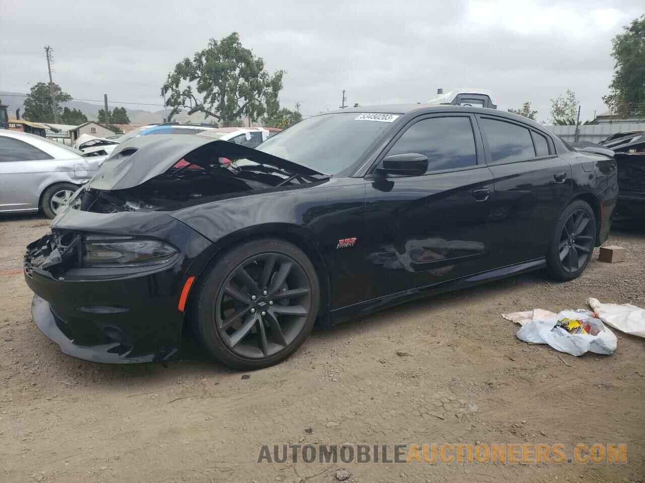 2C3CDXGJ1KH579222 DODGE CHARGER 2019