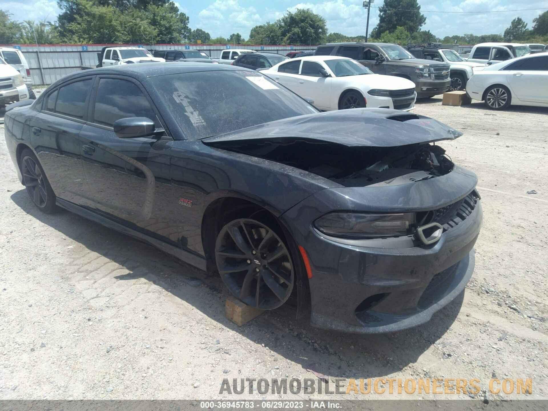 2C3CDXGJ1KH585263 DODGE CHARGER 2019