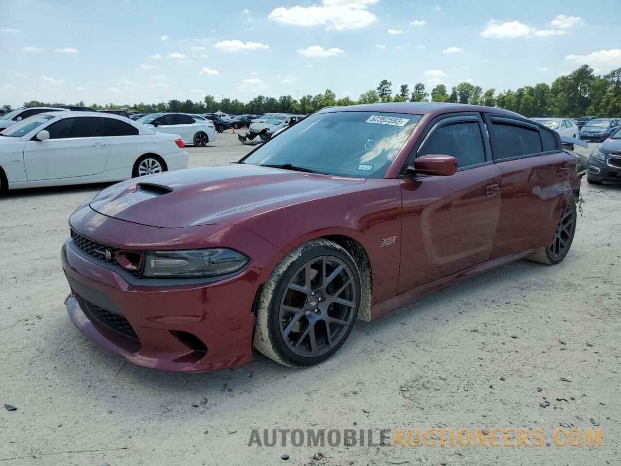 2C3CDXGJ1KH599776 DODGE CHARGER 2019