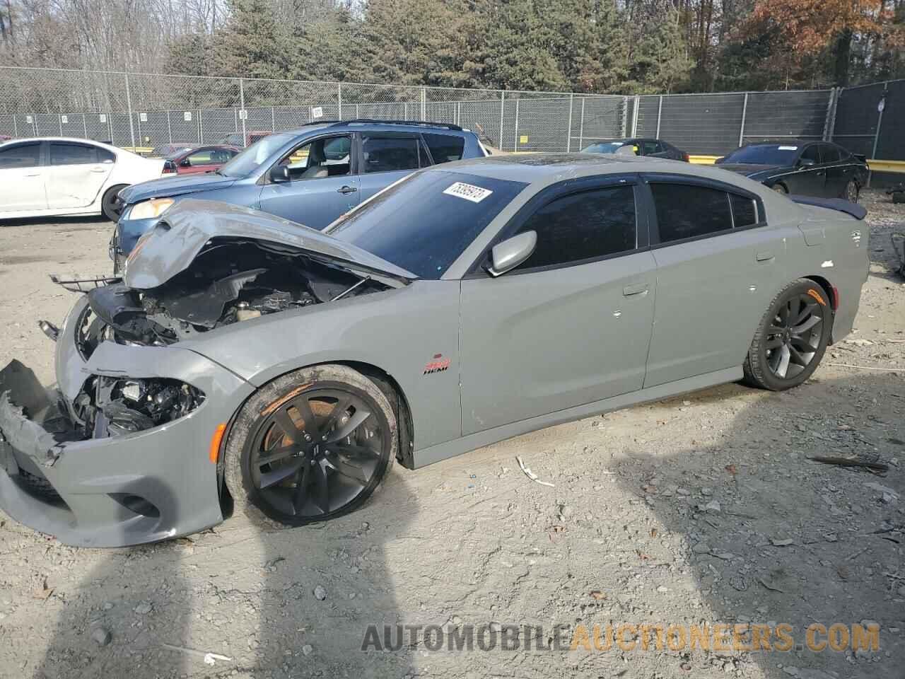 2C3CDXGJ1KH622120 DODGE CHARGER 2019