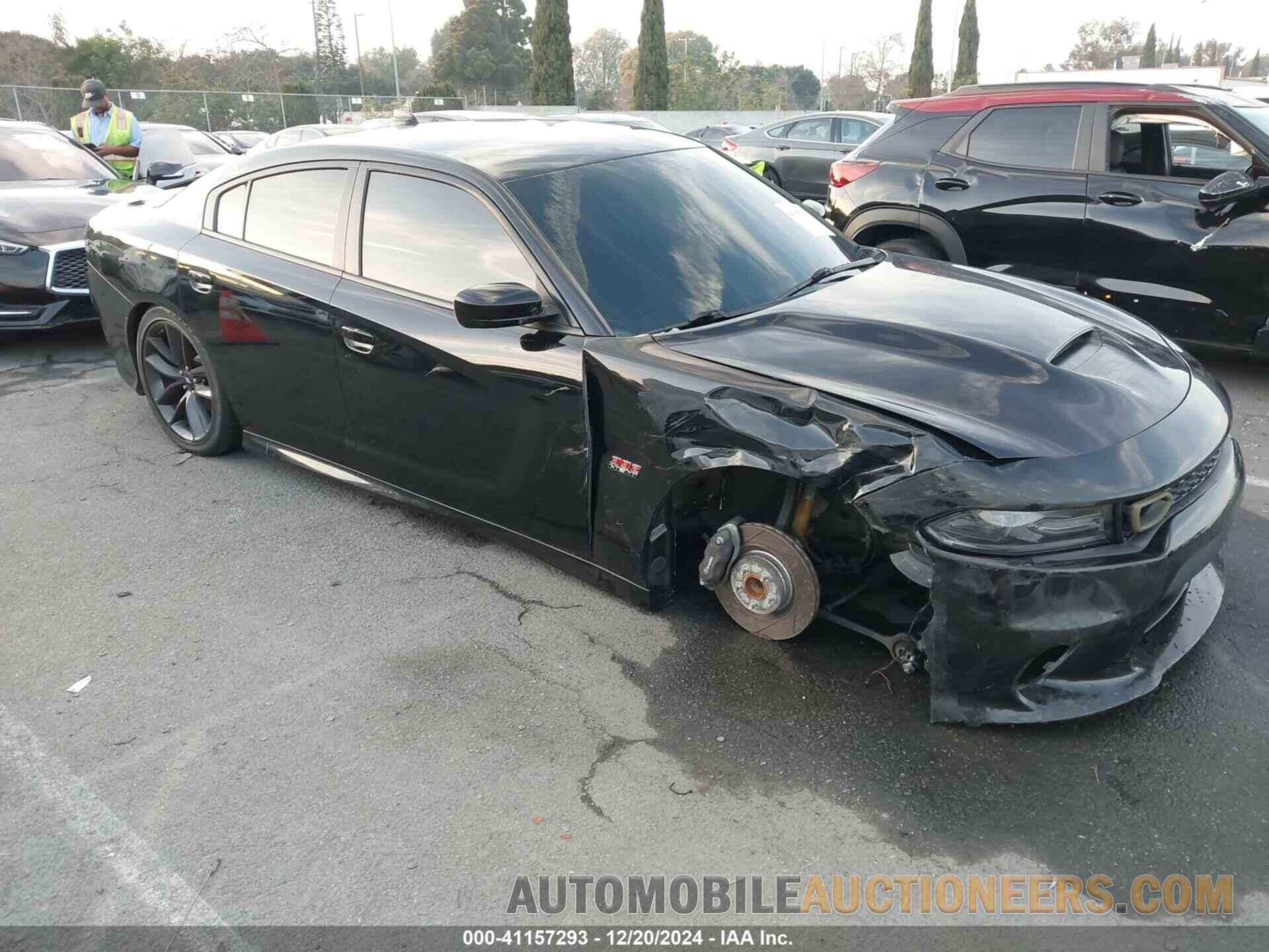 2C3CDXGJ1KH635630 DODGE CHARGER 2019