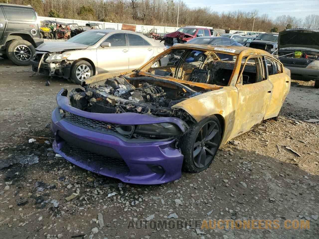 2C3CDXGJ1KH644862 DODGE CHARGER 2019