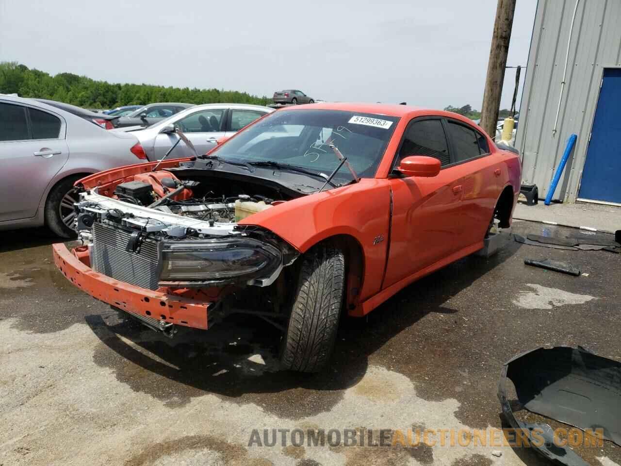 2C3CDXGJ1KH646126 DODGE CHARGER 2019