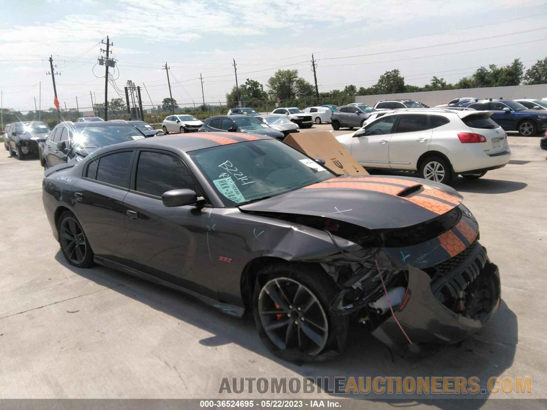 2C3CDXGJ1KH661838 DODGE CHARGER 2019