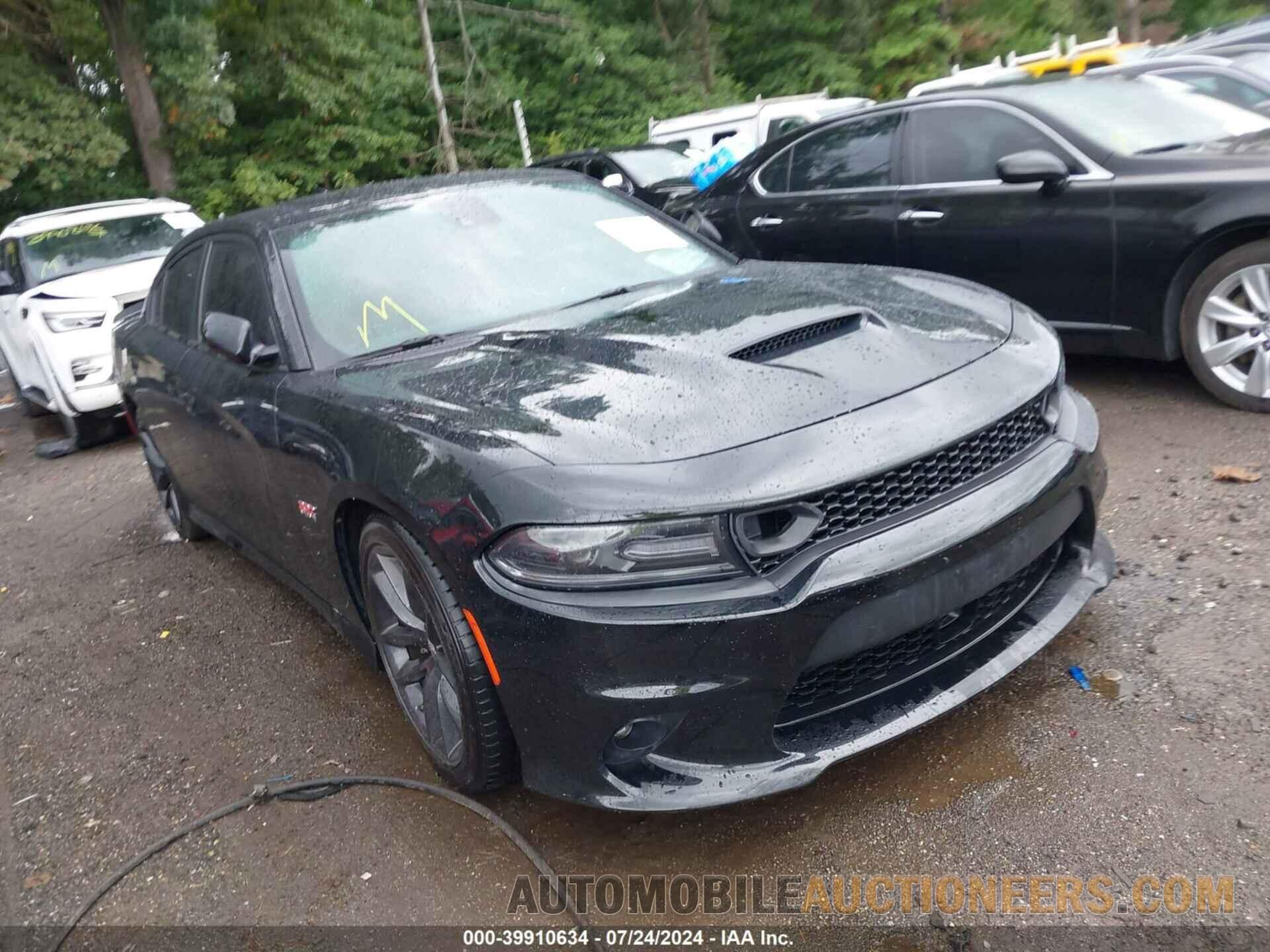 2C3CDXGJ1KH696637 DODGE CHARGER 2019